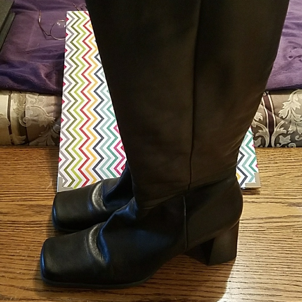 Nine West Leather Boots